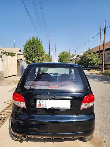 дэу матиз 1: Daewoo Matiz: 2011 г., 0.8 л, Кол менен иштөөчү, Бензин, Хетчбек — 2