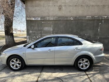 accord машина: Mazda 6: 2005 г., 2 л, Автомат, Бензин, Хетчбек