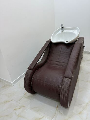 Uşaq və gənc otağı üçün dəstlər: İşlənmiş, Saş yuyulması kreslosu