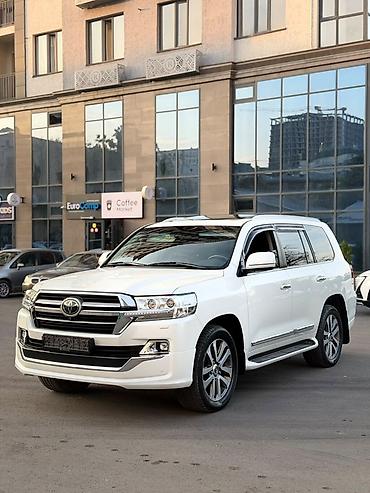 Toyota: Toyota Land Cruiser: 2019 г., 5.7 л, Автомат, Бензин, Внедорожник — 4