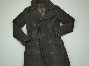 bluzki brazowa: Coat, M (EU 38), condition - Good