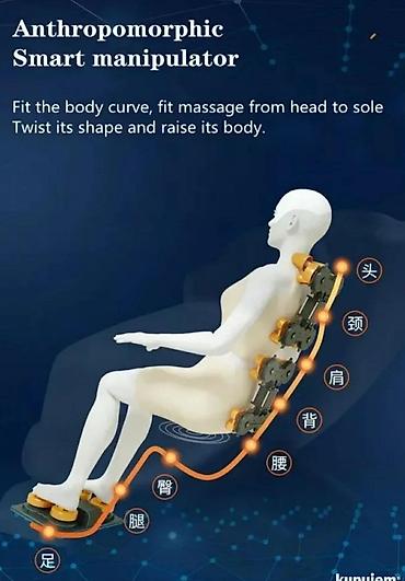 Ostali proizvodi za kuću: ✨️ LIČNI SPA U VAŠEM DOMU Zero-gravity masažna fotelja – potpuna — 13