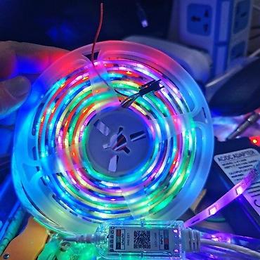 Rasveta: Led traka Magična preko mobilnog telefona i tastera i daljin. Led — 1