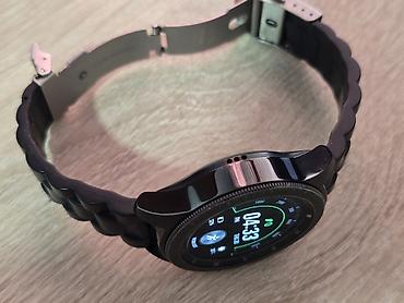 Акылдуу сааттар: Смарт-часы Samsung Galaxy Watch 3 (черные) - Классический круглый — 4