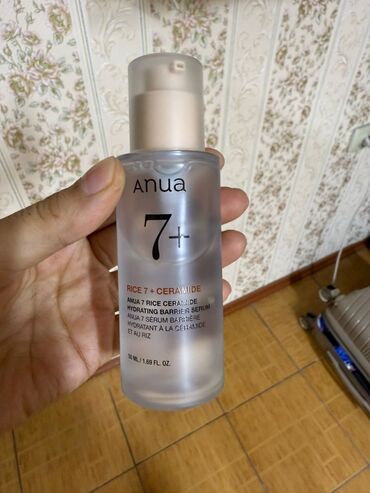 тень косметика: Anua rice ceramide serum
оригинал 900 сом
