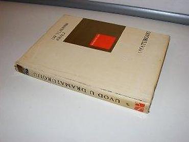 postamenti: Uvod u dramaturgiju dr vladimir kralj1966 novi sadtvrd povez — 1
