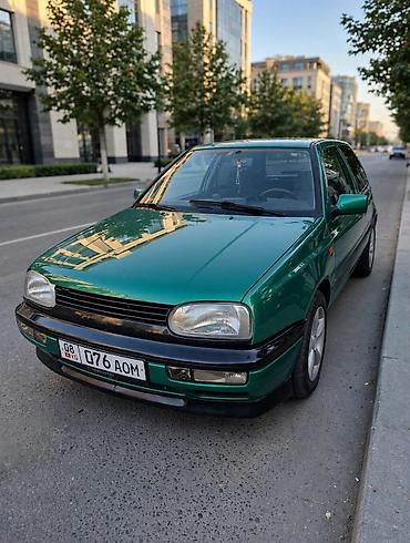 салон на гольф 4: Volkswagen Golf: 1992 г., 1.8 л, Автомат, Бензин, Хэтчбэк — 4