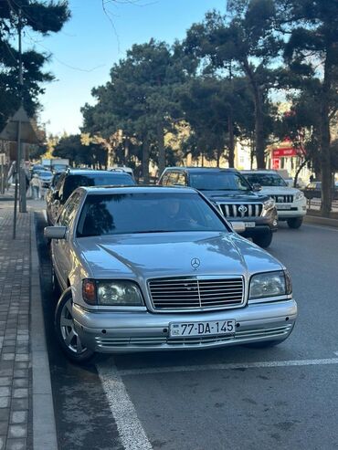mercedes s 300: Mercedes-Benz S 300: 3 l | 1997 il Sedan
