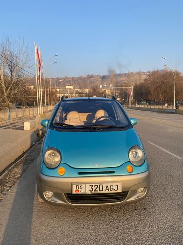 Daewoo: Daewoo Matiz: 2003 г., 0.8 л, Автомат, Бензин, Хэтчбэк