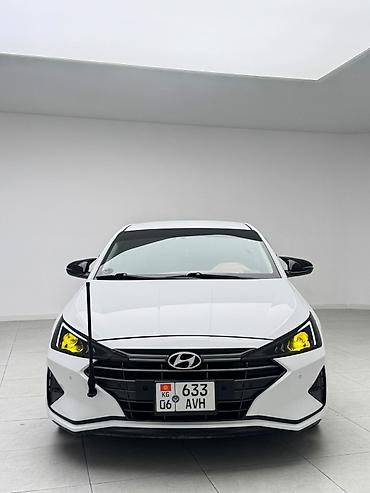Транспорт: Hyundai Avante: 2018 г., 1.6 л, Автомат, Бензин, Седан — 3