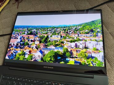 ASUS: Asus zenbook 14 OLED 120HZ 2.5 K Noutbuk satılır öz kompüterimdi — 9