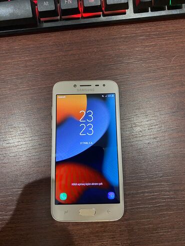 samsung a72: Samsung Galaxy J2 Pro 2018, 16 GB, rəng - Boz