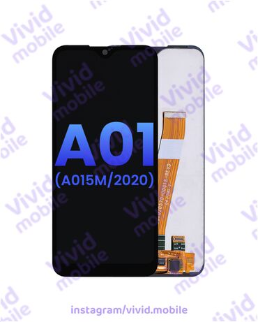 samsung telefon temiri: Ekran Samsung A01