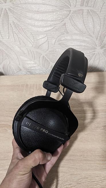 pro 4: Проводные полноразмерные наушники, Beyerdynamic, Б/у, цвет - Черный — 1