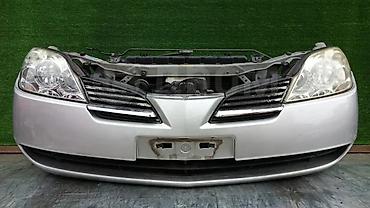 бампер p12: Контрактный передний клип (морда) для Nissan Primera P12 — 4