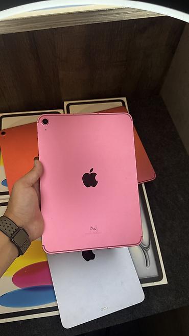 планшет рисование: Планшет, Apple, память 256 ГБ, 10" - 11", 4G (LTE), Б/у, Классический цвет - Розовый — 1