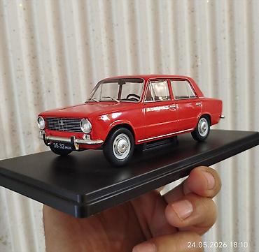 xrustal vaz: Məhsul: VAZ-2101 “Jiquli” HACHETTE 1:24 - Miqyas: 1:24 (stand — 5