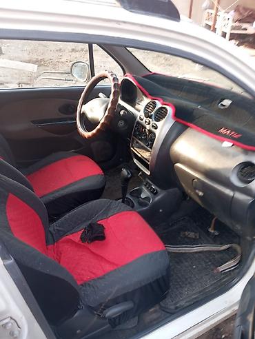 Daewoo: Daewoo Matiz: 2001 г., 0.8 л, Вариатор, Бензин, Хэтчбэк — 10