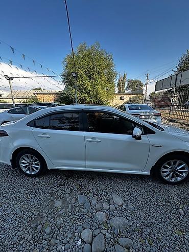 corolla runx: Toyota Corolla: 2019 г., 1.8 л, Автомат, Гибрид, Седан — 7