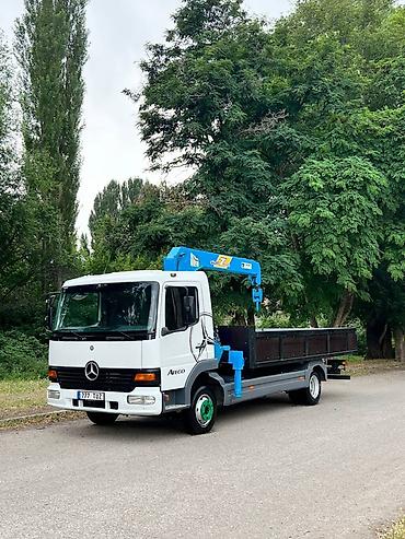 мерс 824: Грузовик, Mercedes-Benz, Стандарт, 7 т, Б/у — 1