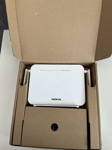 Kompüter və noutbuk aksesuarları: Nokia G-1425G-B Wi-Fi Router (İşlənmiş – Yeni kimidir) ✅ Əla