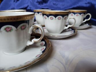 Ostali antikviteti: Solje za kafe,caj 1950g+ Winterling Bavaria. Solje — 7