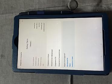 монитор компактный: Планшет, Samsung, память 32 ГБ, 8" - 9", 4G (LTE), Б/у, Классический цвет - Серый — 3
