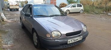 Toyota: Toyota Corolla: 1999 г., 1.6 л, Механика, Бензин, Седан