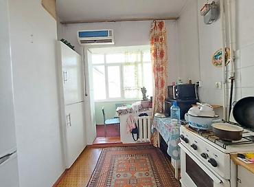 106: 3 комнаты, 65 м², Аламедин-1 мкр 106 серия, 9 этаж, Старый ремонт — 2
