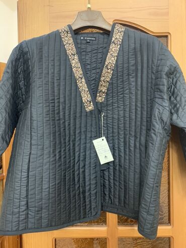 кимано мизуно: Пиджак, Укороченная модель, Made in KG, XL (EU 42), 2XL (EU 44)