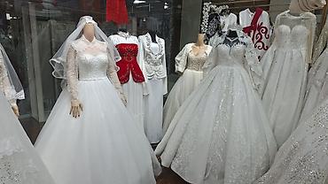 Свадебные платья: Мы находимся в Бишкеке ТЦ Беш-Сары, 3-этаж, 25-бутик, цены на — 10