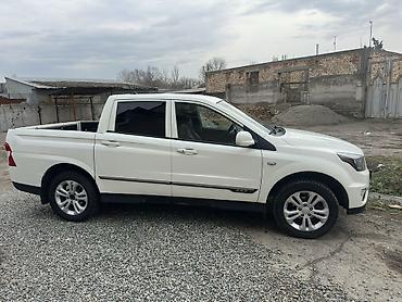 Ssangyong: Ssangyong Korando Sports: 2017 г., 2.2 л, Автомат, Дизель, Пикап — 3