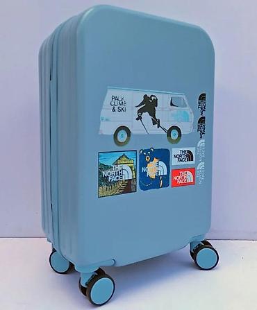 Putni koferi i torbe: Tvrdi kofer na točkiće – The North Face dizajn - Materijal: čvrsta — 9