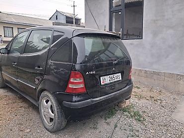 Mercedes-Benz A-Class: 2003 г., 1.6 л, Автомат, Бензин, Хэтчбэк at lalafo.kg Mercedes-Benz A-Class: 2003 г., 1.6 л, Автомат, Бензин, Хэтчбэк