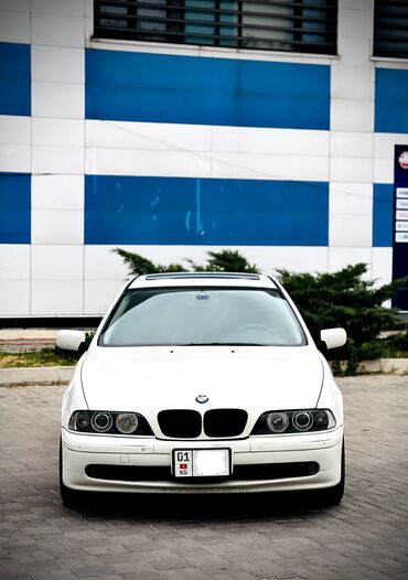 m54: BMW 530: 2002 г., 3 л, Типтроник, Бензин, Седан