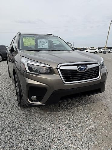 forester sk: Subaru Forester: 2021 г., 2.5 л, Автомат, Бензин, Кроссовер — 2