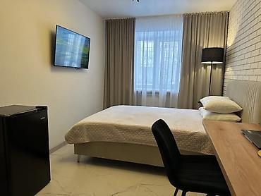 Посуточная аренда квартир: 1 комната, Люкс, элитка, Филармония, Душевая кабина, Постельное белье, Кондиционер — 7