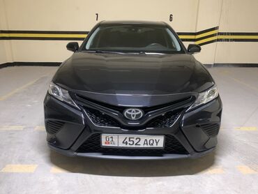 Toyota: Toyota Camry: 2018 г., 2.5 л, Автомат, Бензин, Седан