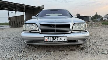 тормозные колодки стоимость: Mercedes-Benz : 1997 г., 6 л, Автомат, Бензин, Седан