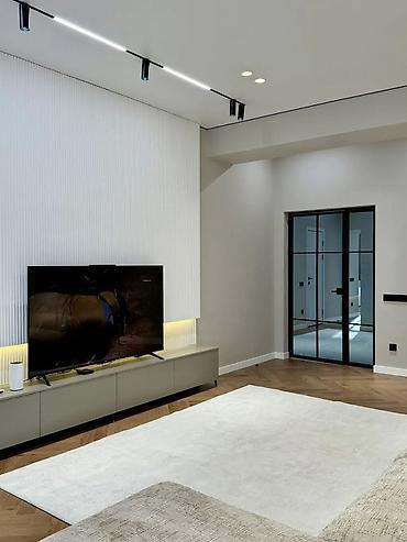 Продажа квартир: 3 комнаты, 112 м², Элитка, 10 этаж, Дизайнерский ремонт — 2