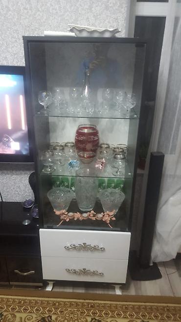 ofis dolabı ikinci el: Ikinci əl,yaxşı vəziyyətdədir. Servant 2 qapılı,tək servant,termo,tv — 4