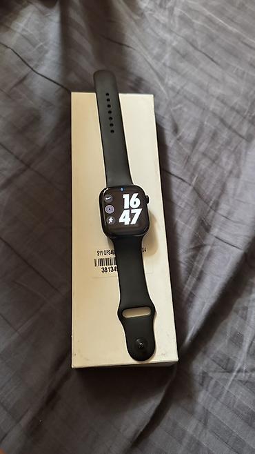 Смарт‑часы Apple Watch 11 series 46 мм 100акб недавно покупали как