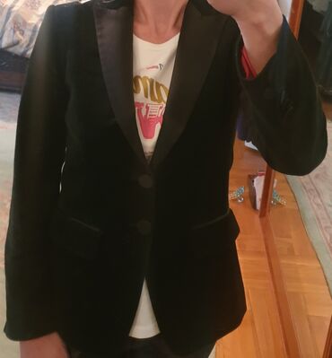 Sakoi: Dsquared2, S (EU 36), Svila, Jednobojni — 2