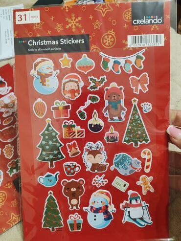 Praznična dekoracija: Set ukrasa, bоја - Šareno, Novo — 4