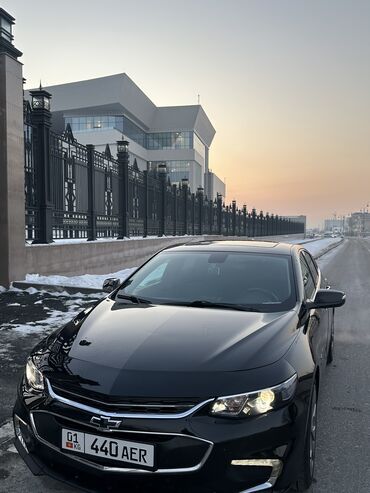 Chevrolet: Chevrolet Malibu: 2017 г., 1.5 л, Автомат, Бензин