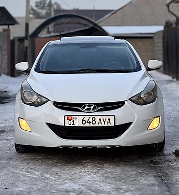 Hyundai: Hyundai Avante: 2011 г., 1.6 л, Автомат, Бензин, Седан — 1