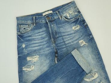 polskie spodnie dresowe: Jeans, Bershka, M (EU 38), condition - Good