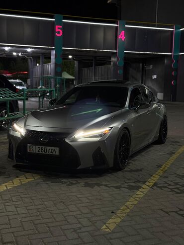лексус 350 в бишкеке цена: Lexus IS: 2023 г., 3.5 л, Автомат, Бензин, Седан