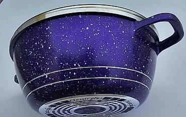 Šerpe: Pet serpi sa pet staklenih poklopaca 10 delova Eco friendly Lonac — 1