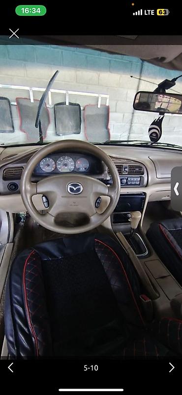 mazda 626 машина: Mazda 626: 2003 г., 2 л, Автомат, Бензин, Седан — 6